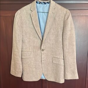Banana Republic Tan Sport Coat for a Timeless Look